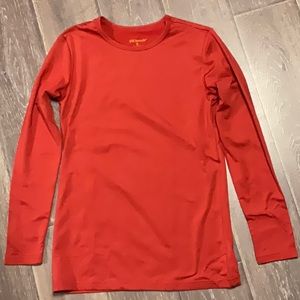 Red shirt, size small